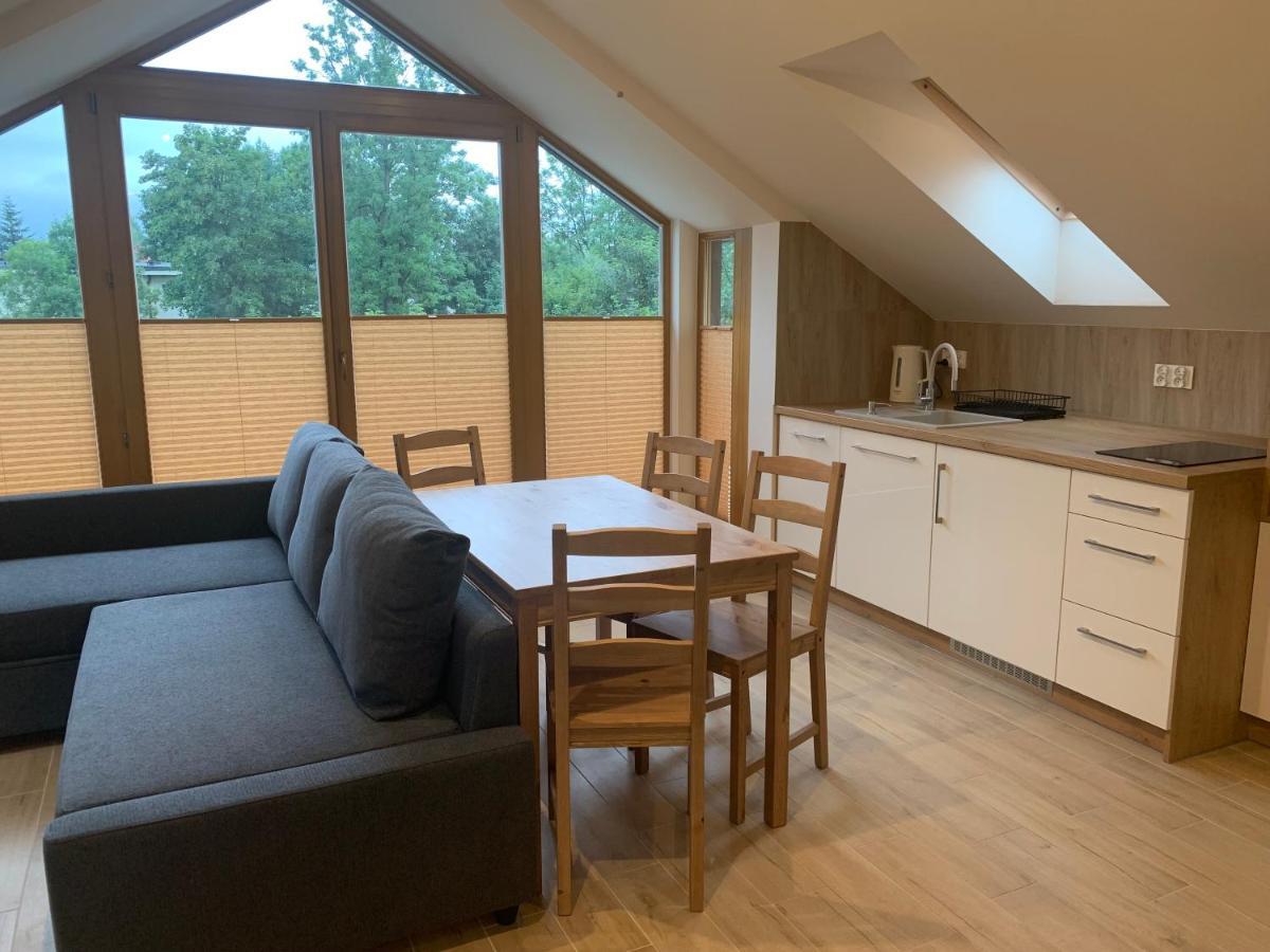 Apartamento Mlynek Parkowa Zakopane Exterior foto