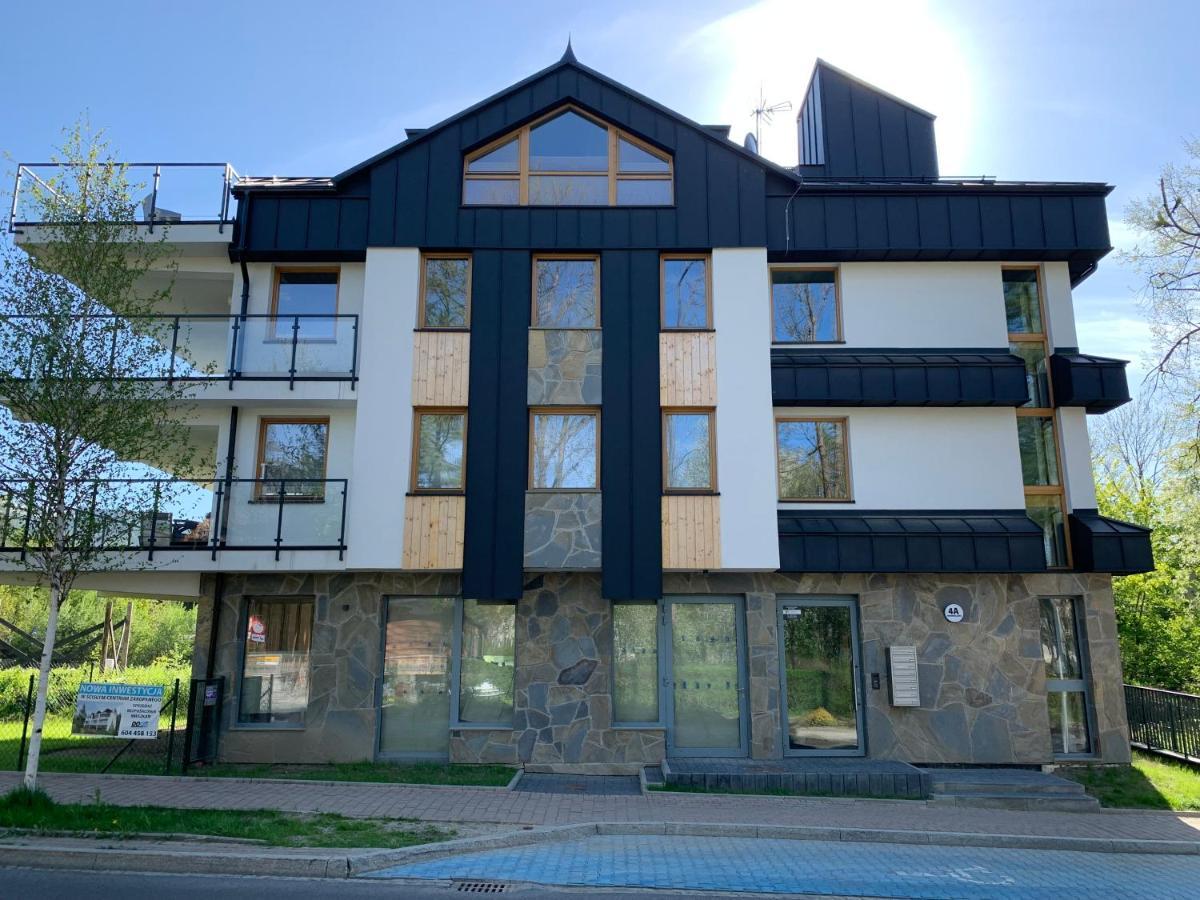 Apartamento Mlynek Parkowa Zakopane Exterior foto
