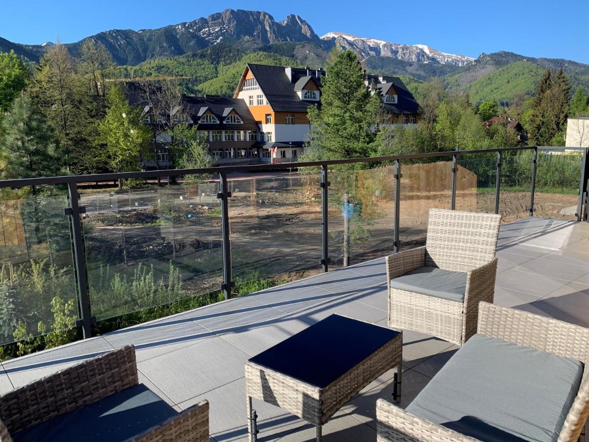 Apartamento Mlynek Parkowa Zakopane Exterior foto